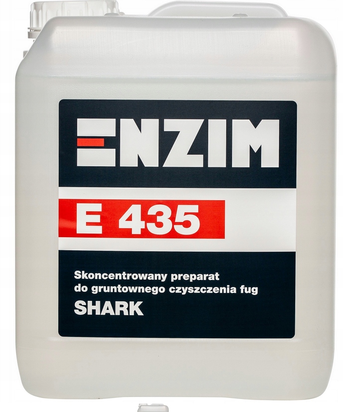 Levně ENZIM435 Koncentrát Pro Důkladné Mytí Spár 5 L