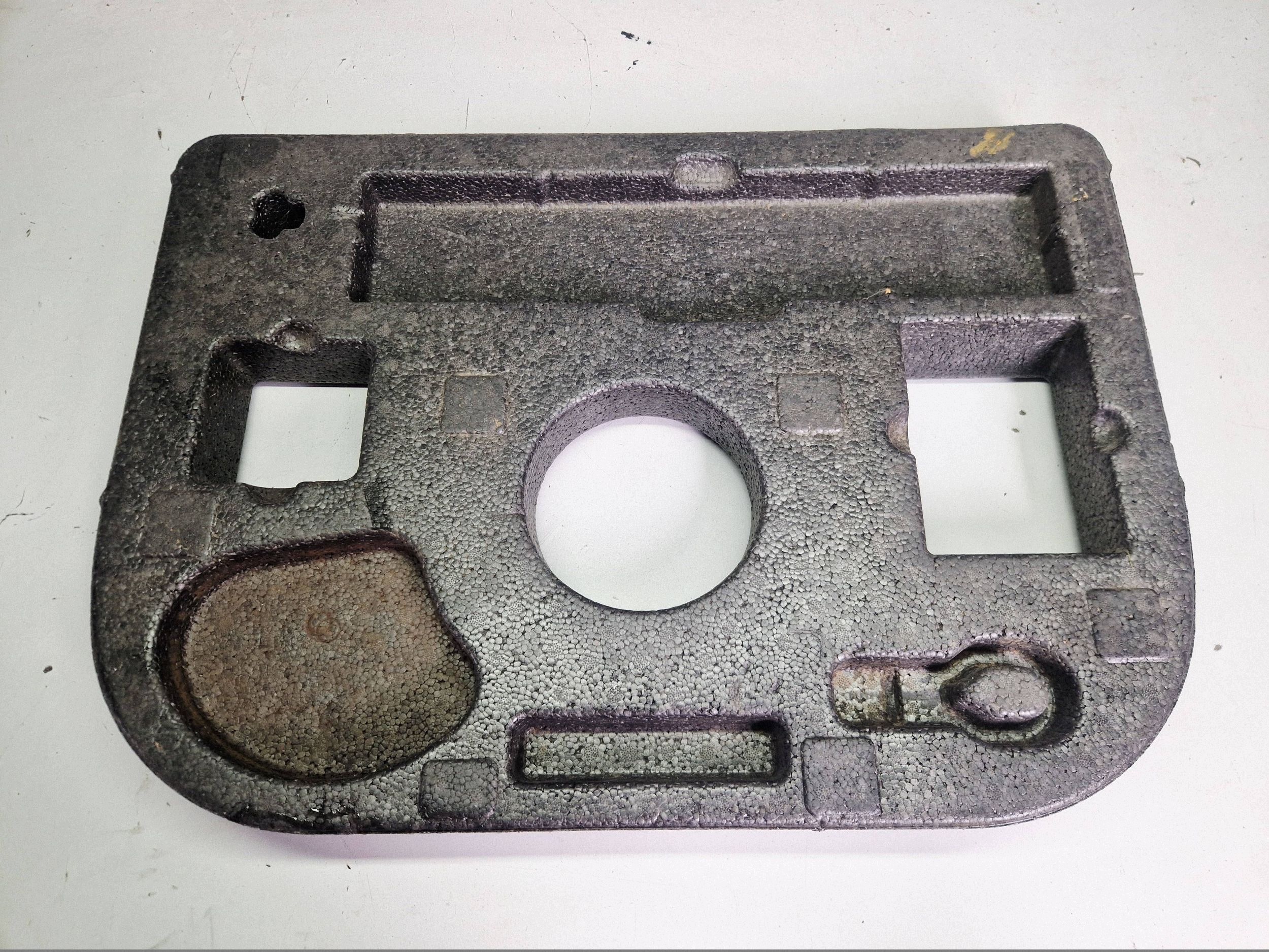 floor boot filling Ford Fusion mk1 2N11N11168DC