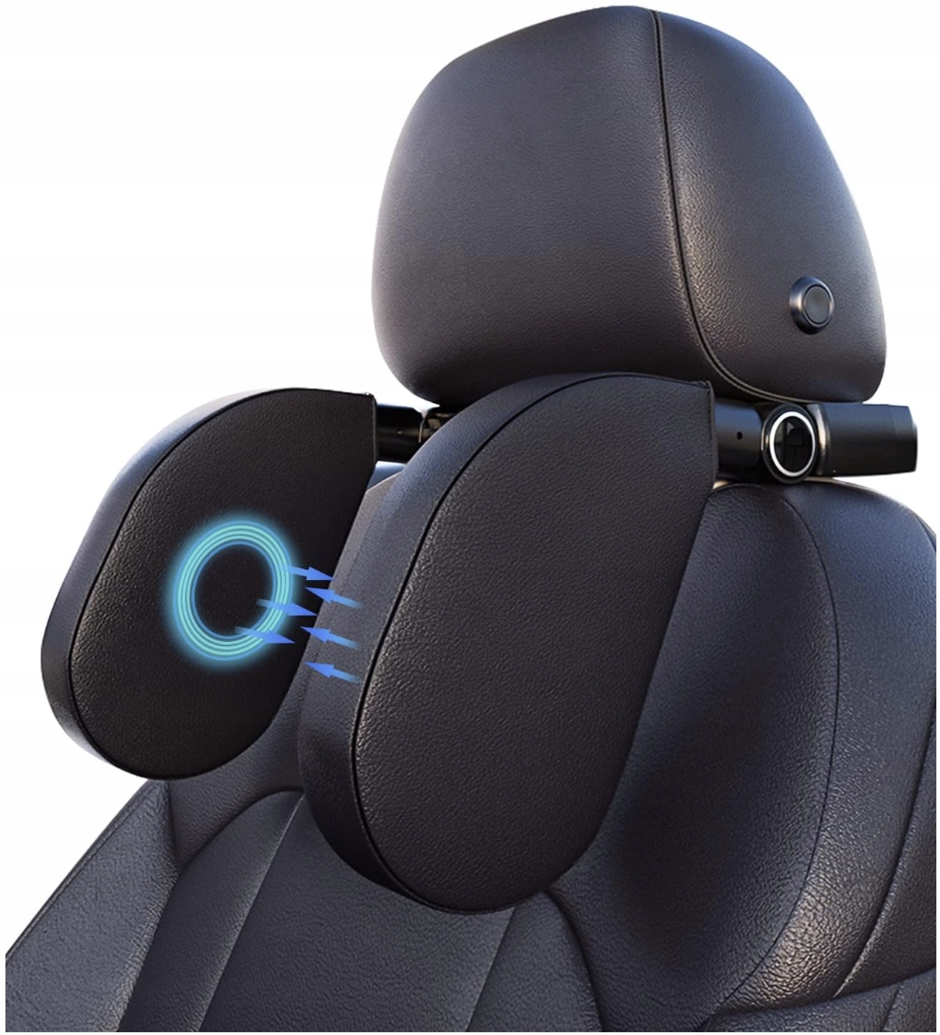 ZAGŁÓWEK DO SAMOCHODU OPARCIE GŁOWY PODUSZKA PODRÓŻNA REGULOWANA KOMFORTOWA