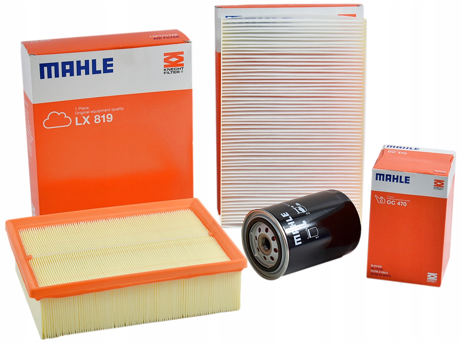 Knecht Komplet Filtrů Audi A4 B6 B7 Seat Exeo 3R 1.8T