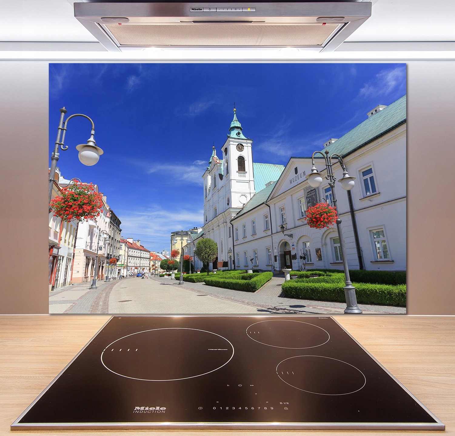 

Panel do kuchni Rzeszów Polska 100x70 cm + Klej