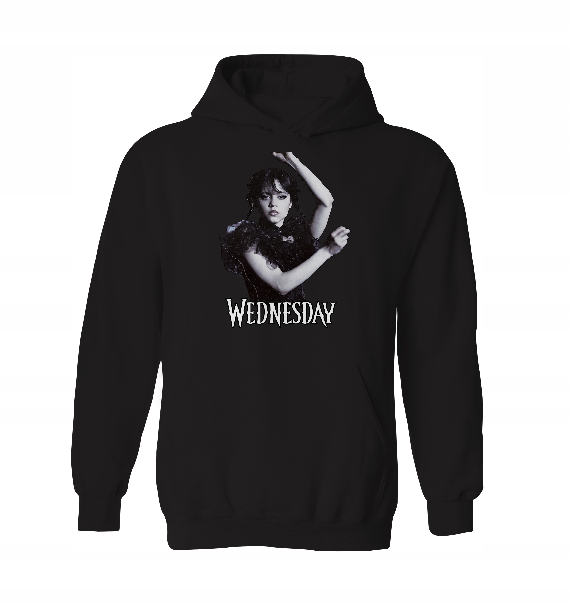 

Bluza dziecięca Wednesday Addams czarna 140
