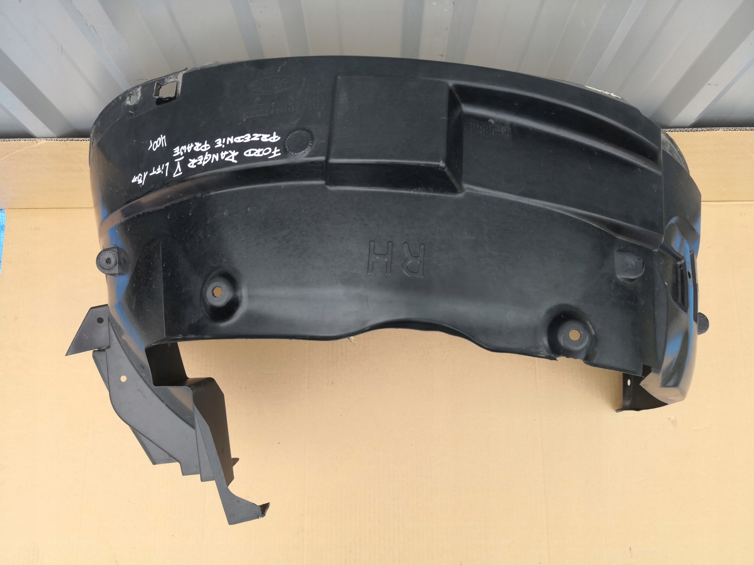 FORD RANGER V LIFT 15- NADKOLE PRZEDNIE PRAWE EB3B Wersja Europejska