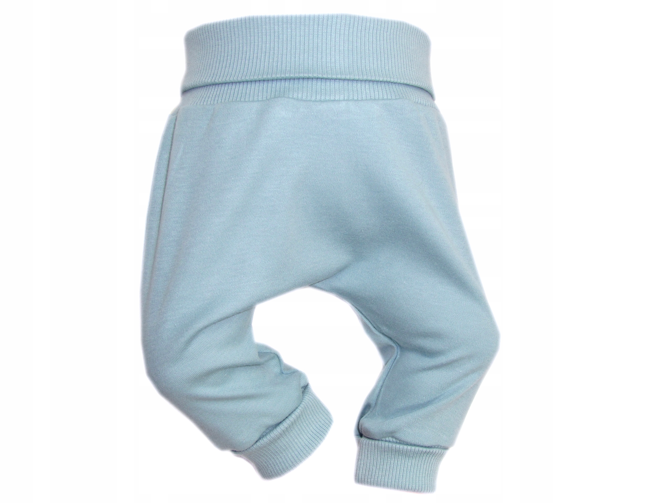 PÓŁŚPIOCHY BEZ STÓP SPODNIE BAGGY 68 ICEBERG /99/ Wiek dziecka 3 m +