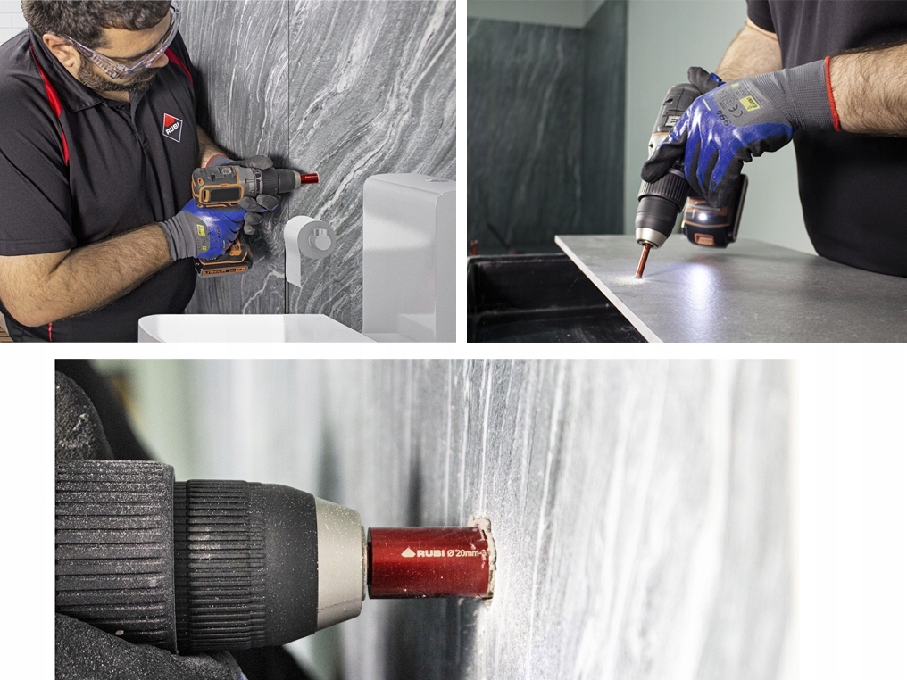 RUBI 05939 ZESTAW WIERTEŁ MINI DRYGRES 4DRILL 4szt Marka Rubi