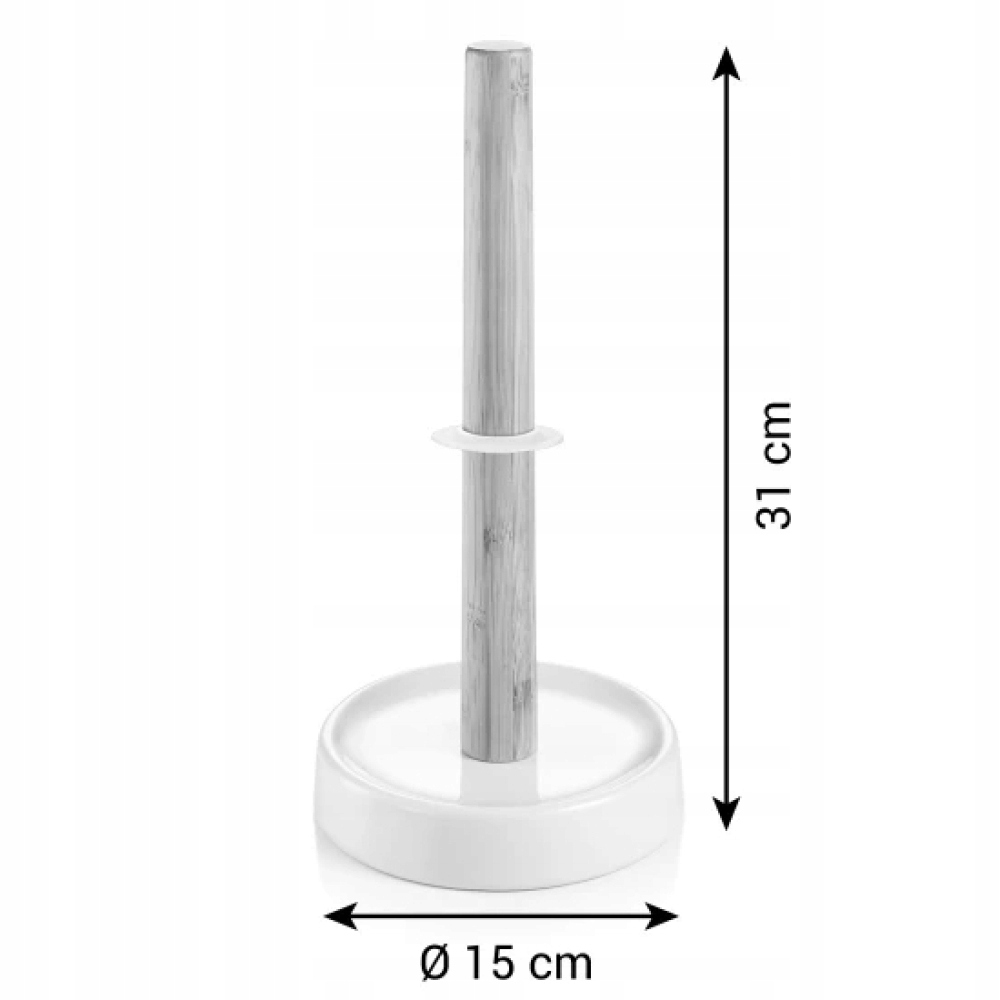 Stojak na ręczniki papierowe ceramiczny TESCOMA 31 K3 Marka Tescoma