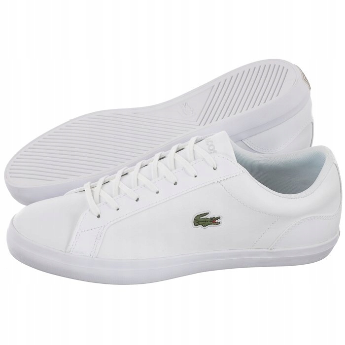 

Buty Sneakersy Lacoste Lerond 7-41CMA001721G Białe