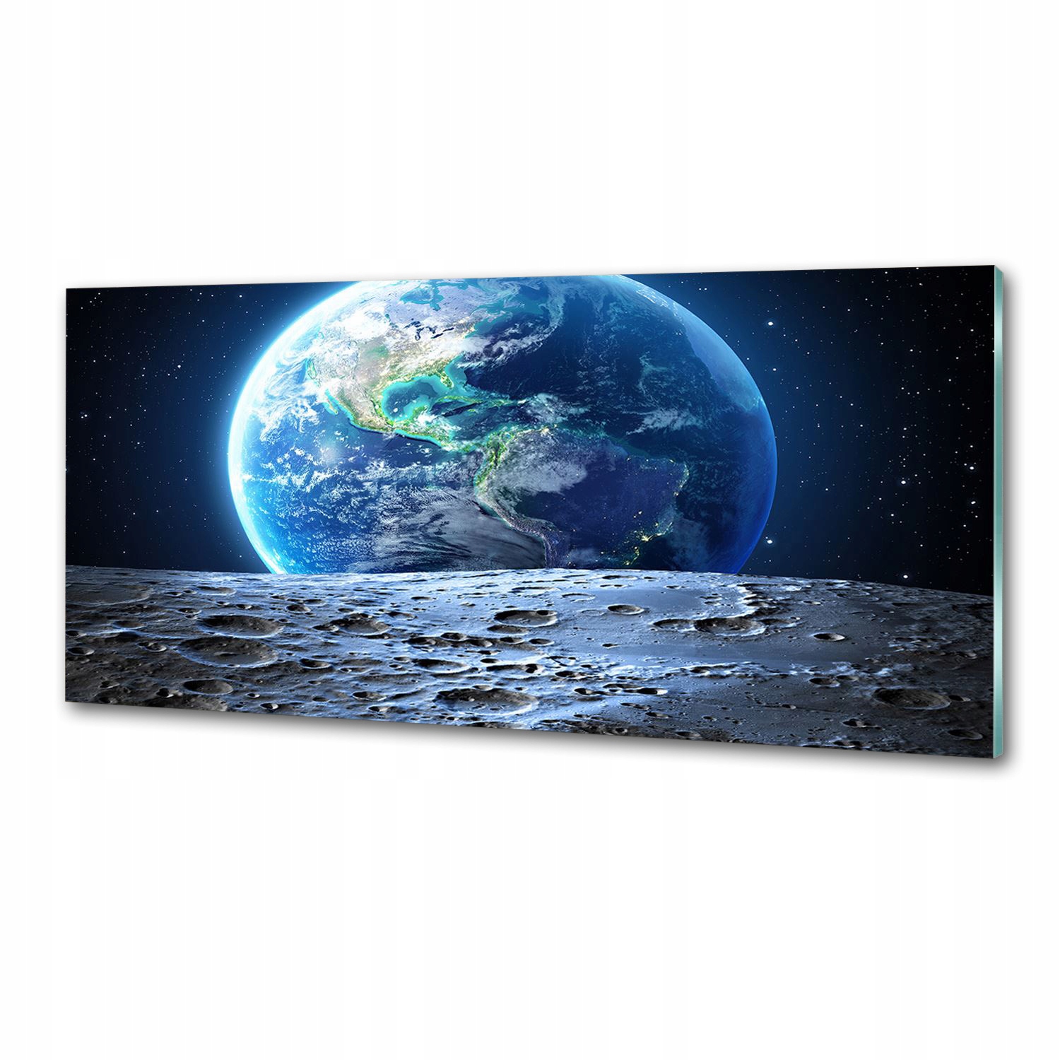 Panel do kuchyne Planeta Zem 125x50 cm Lepidlo