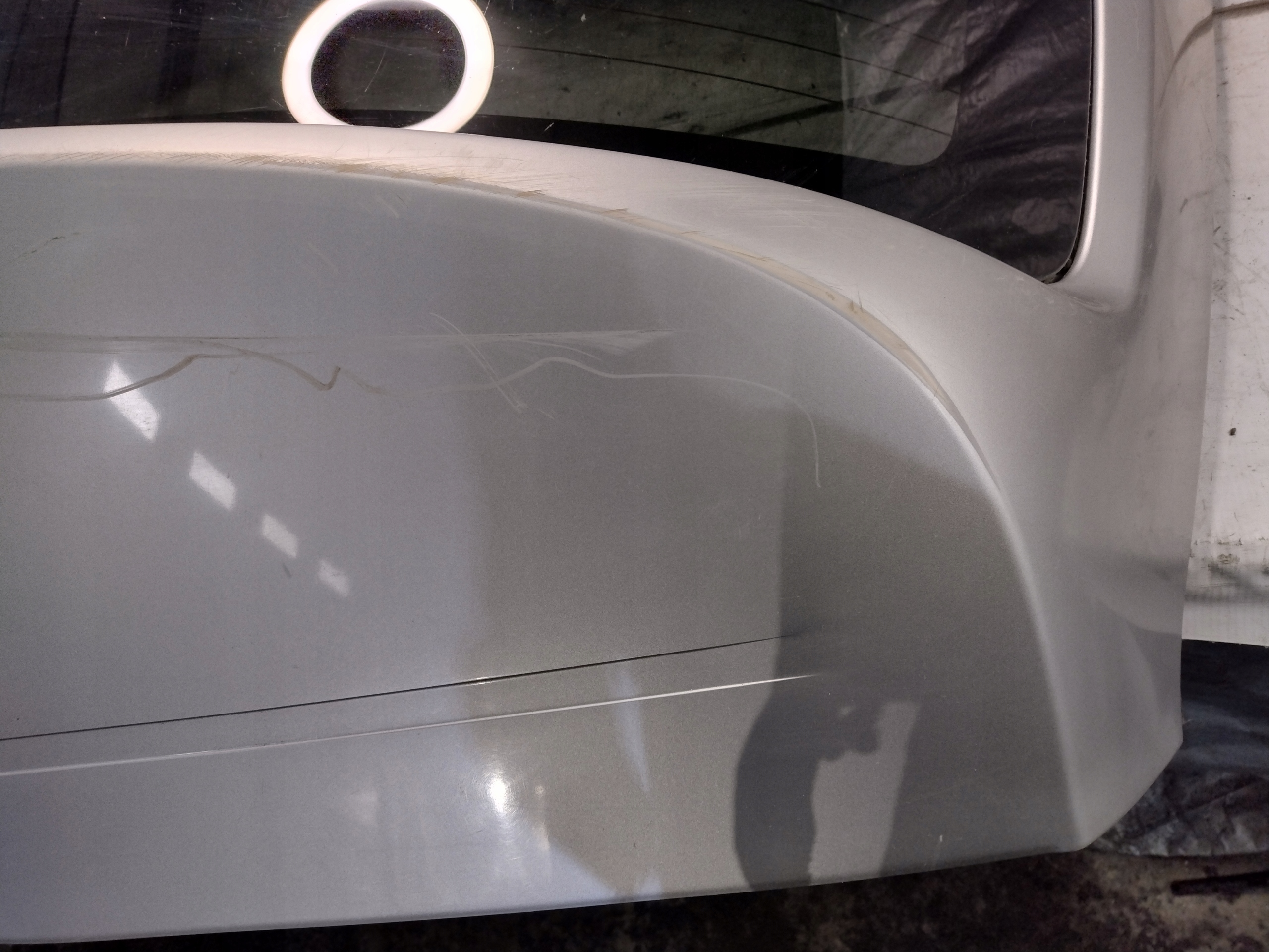 trunk door boot Nissan Murano Z50