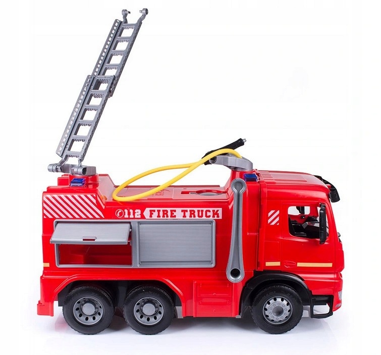 LENA OGROMNA STRAŻ POŻARNA WÓZ STRAŻACKI Z ARMATKĄ Płeć chłopcy