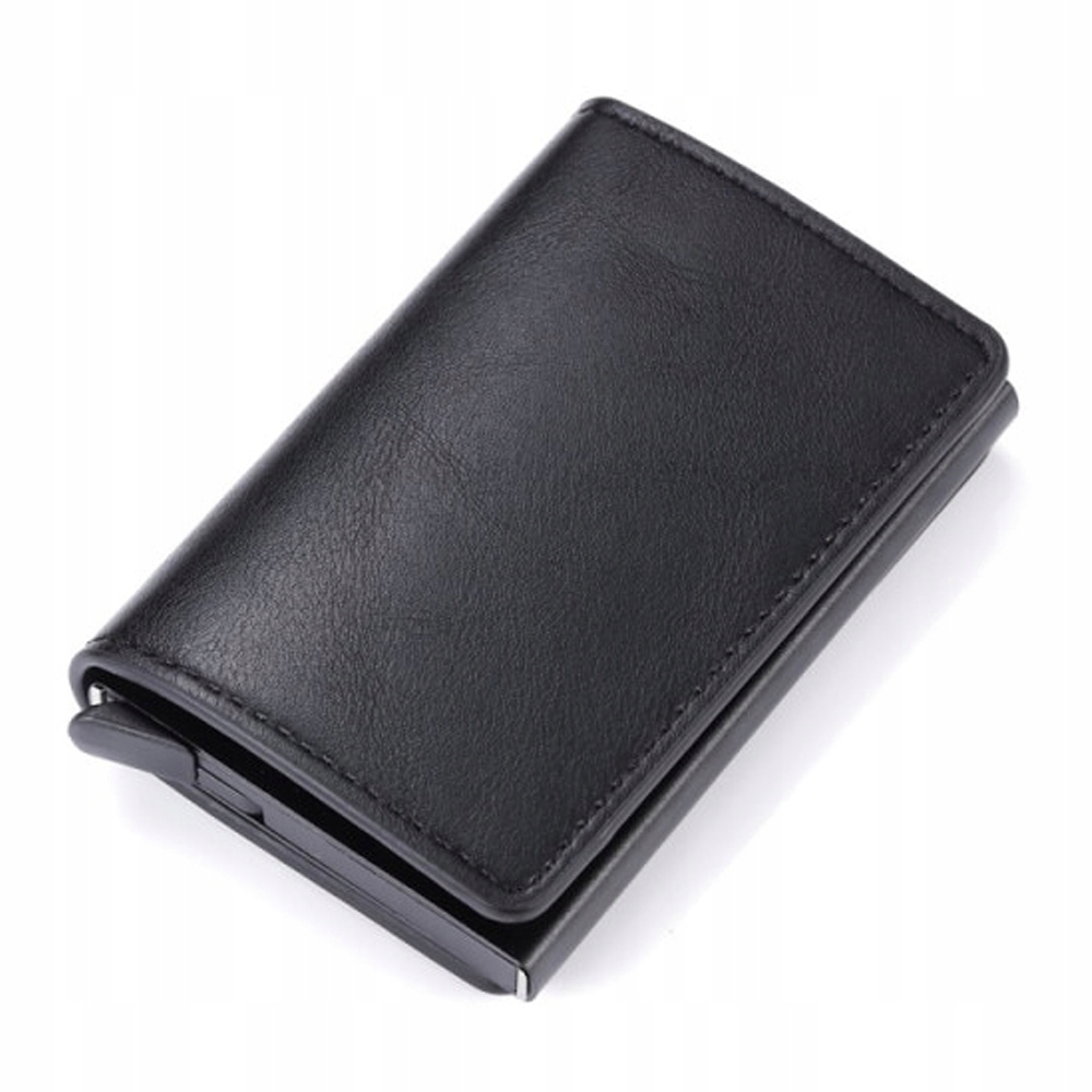 

Portfel Etui na Karty ochronne Rfid Skórzane
