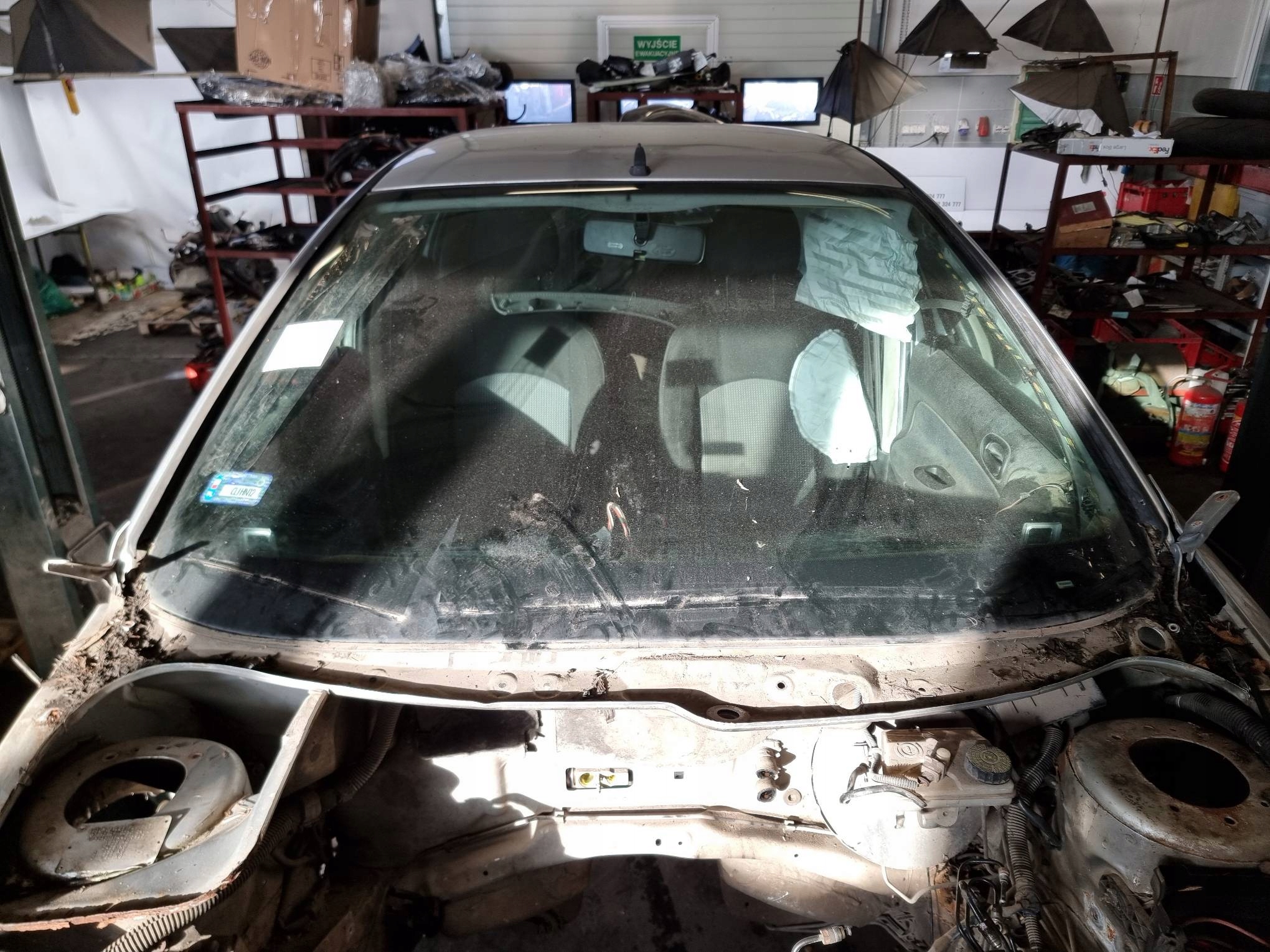 window front PEUGEOT 206