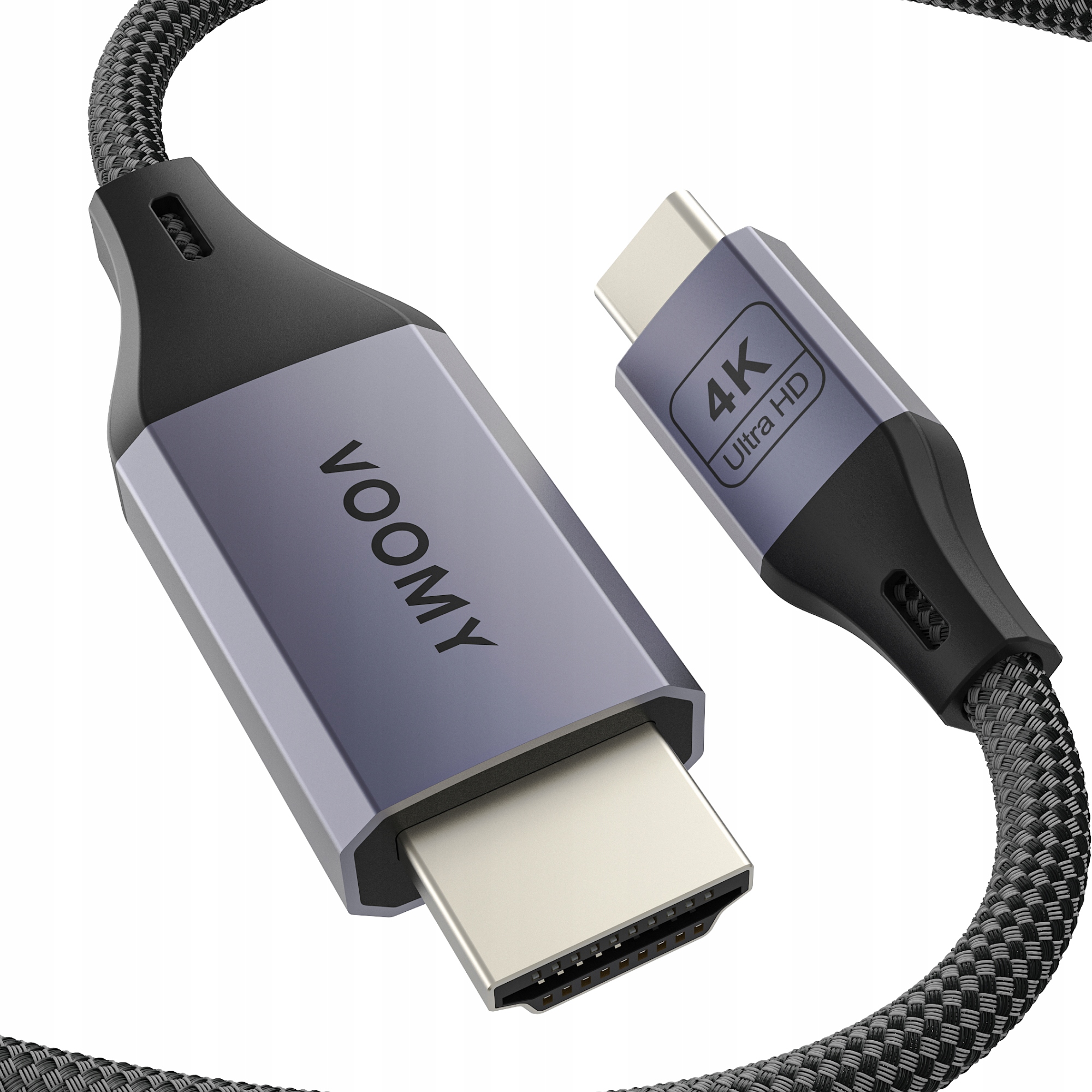 Kabel HDMI VOOMY 2 m 4K 60Hz męski