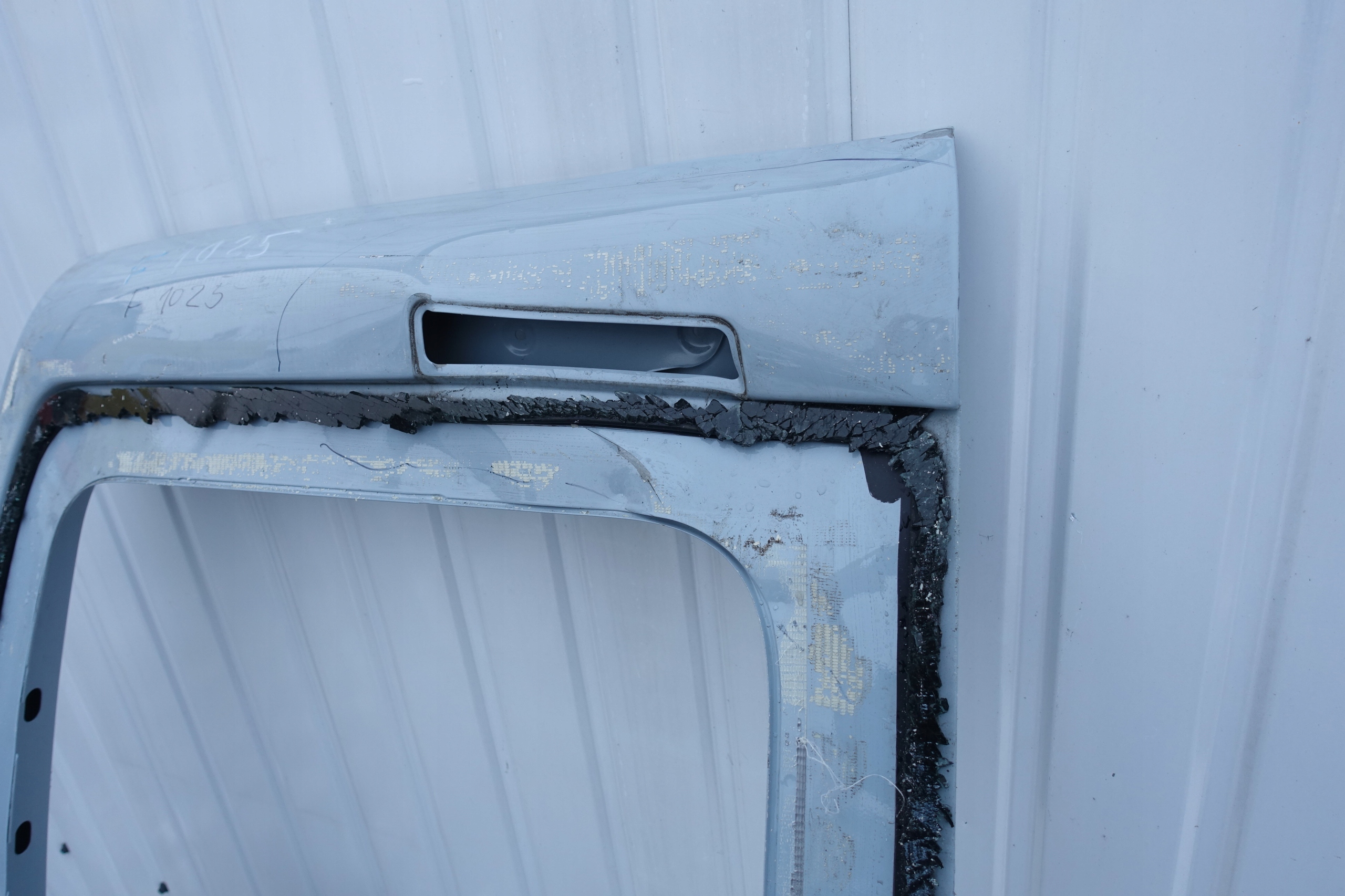 VOLKSWAGEN CADDY II 2K0 2003- door left rear part left rear.