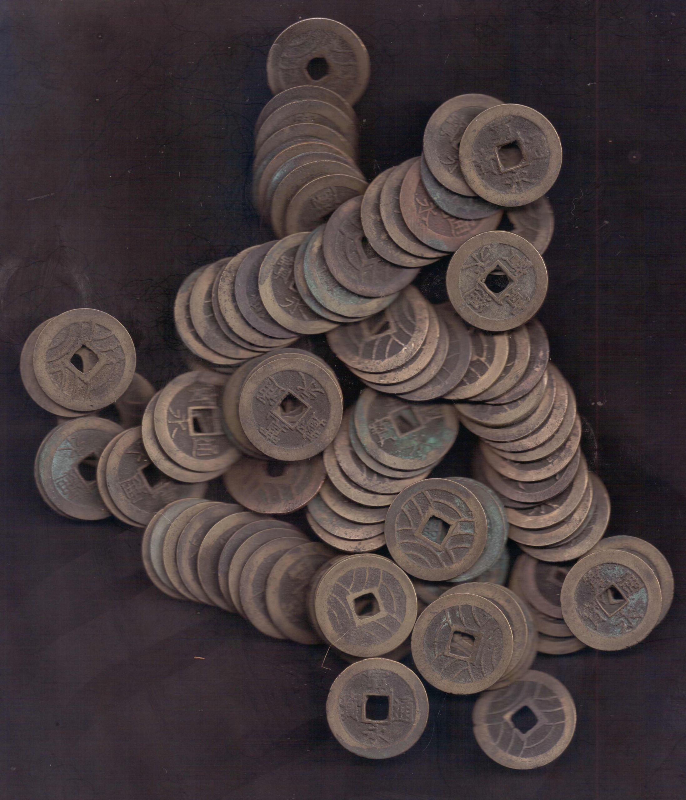 4 Mon - zestaw 50 monet