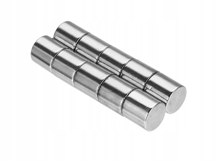 

Magnes Neodymowy Silny Walcowy 2x2 10SZTUK