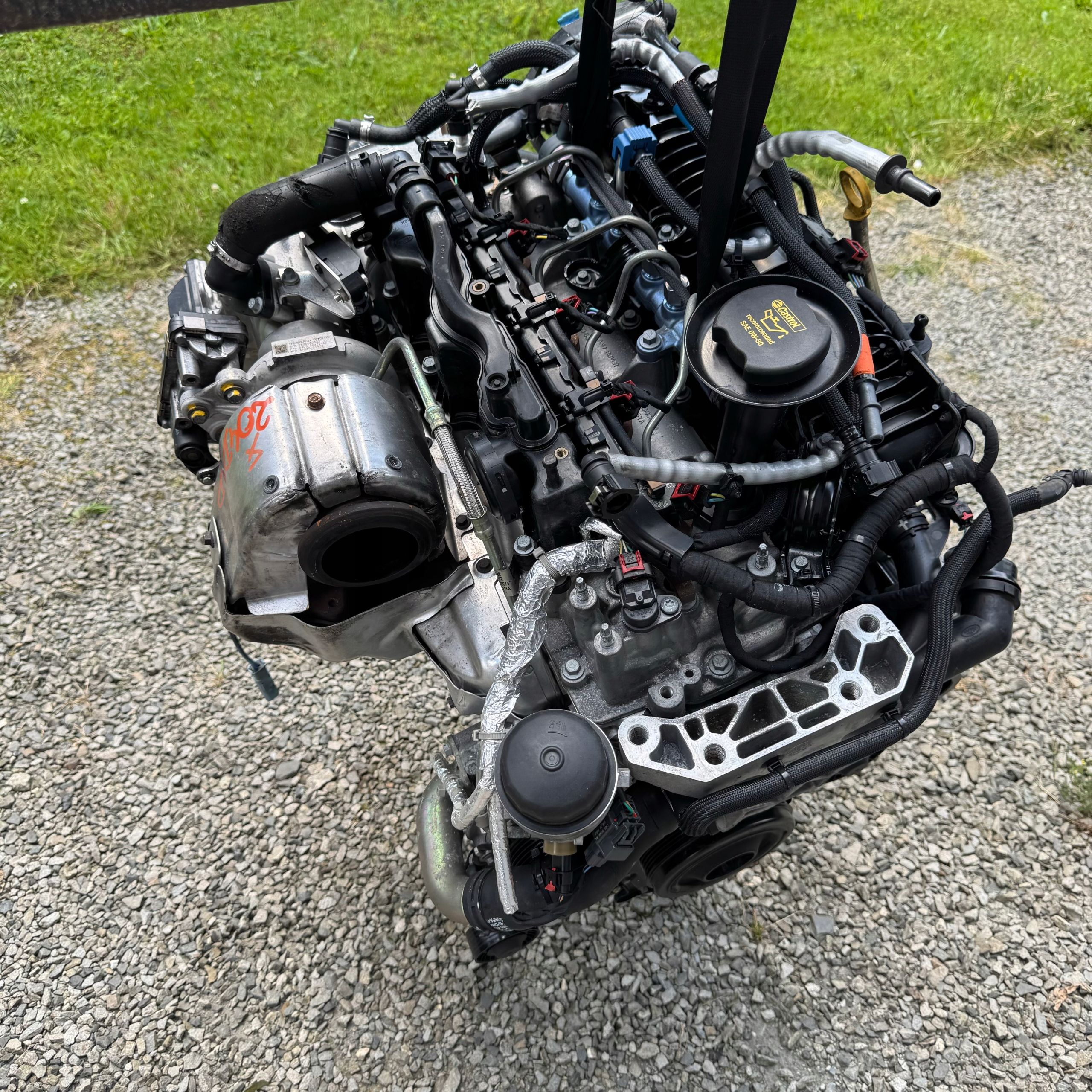 engine MOTOR complete LAND ROVER EVOQUE 2.0 DTD 204DTD POPRZECZNY