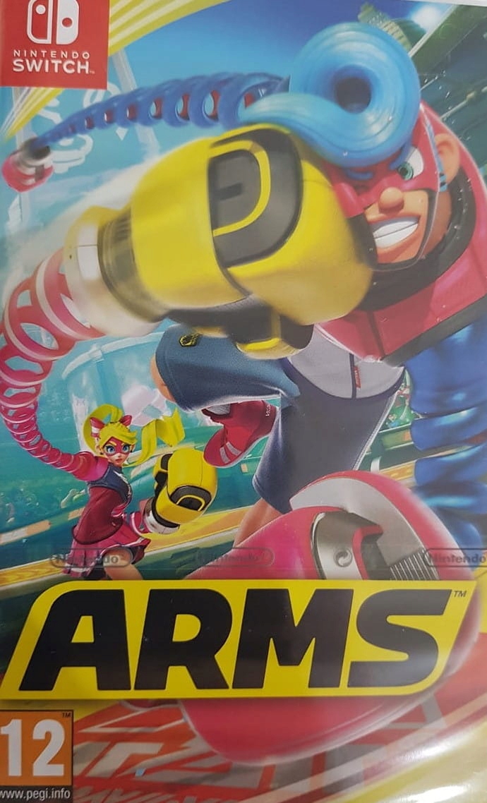 ARMS Nintendo Switch ソフト Arms Nintendo Switch - Niska cena na Allegro