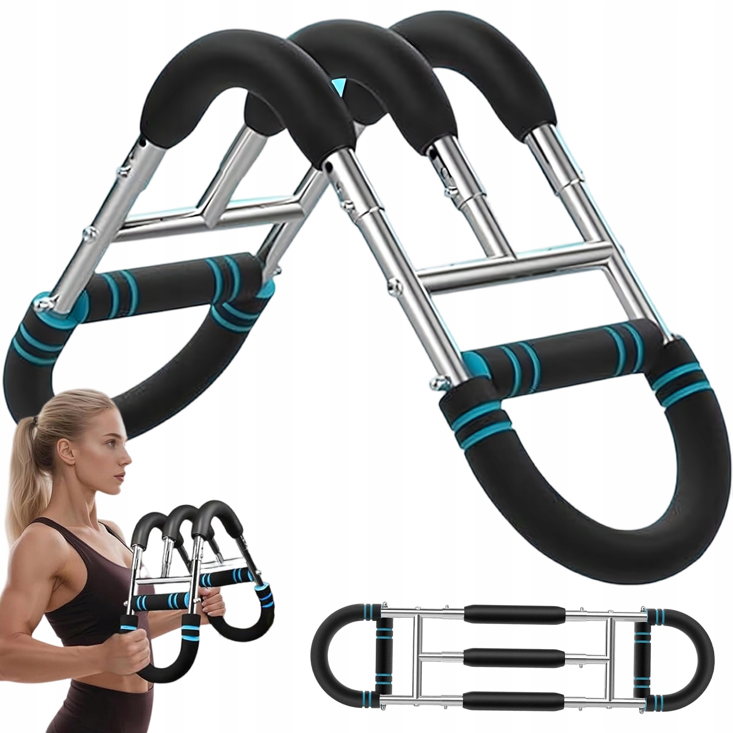 Trener Siły Całego Ciała Regulowany 40-60KG Trenażer Ramion W Domu