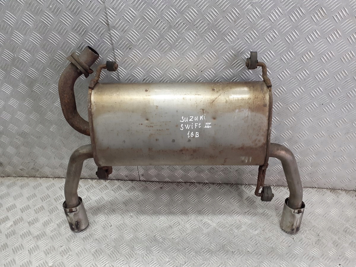 ГЛУШИТЕЛЬ ДЛЯ SUZUKI SWIFT III 1.6