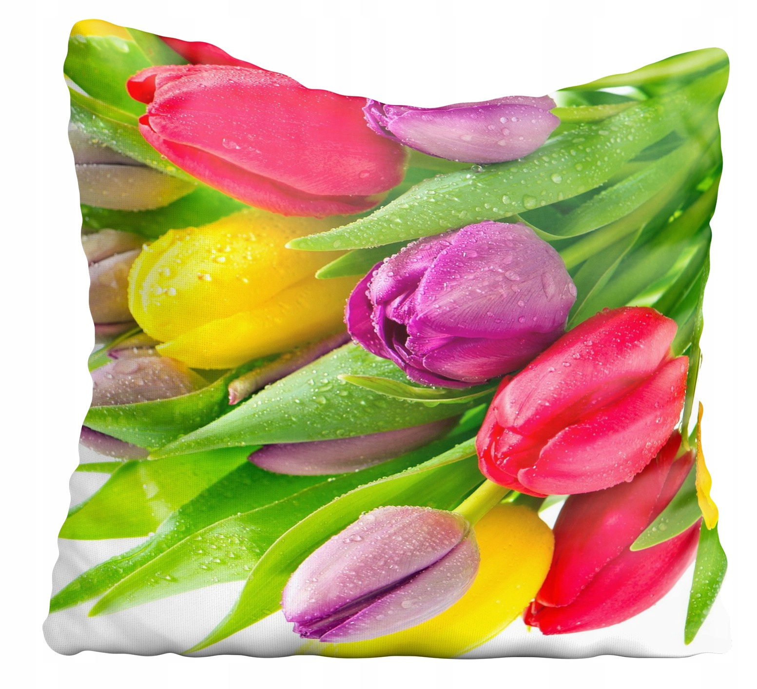 

Poszewka na poduszkę Tulipany 40x40cm 098