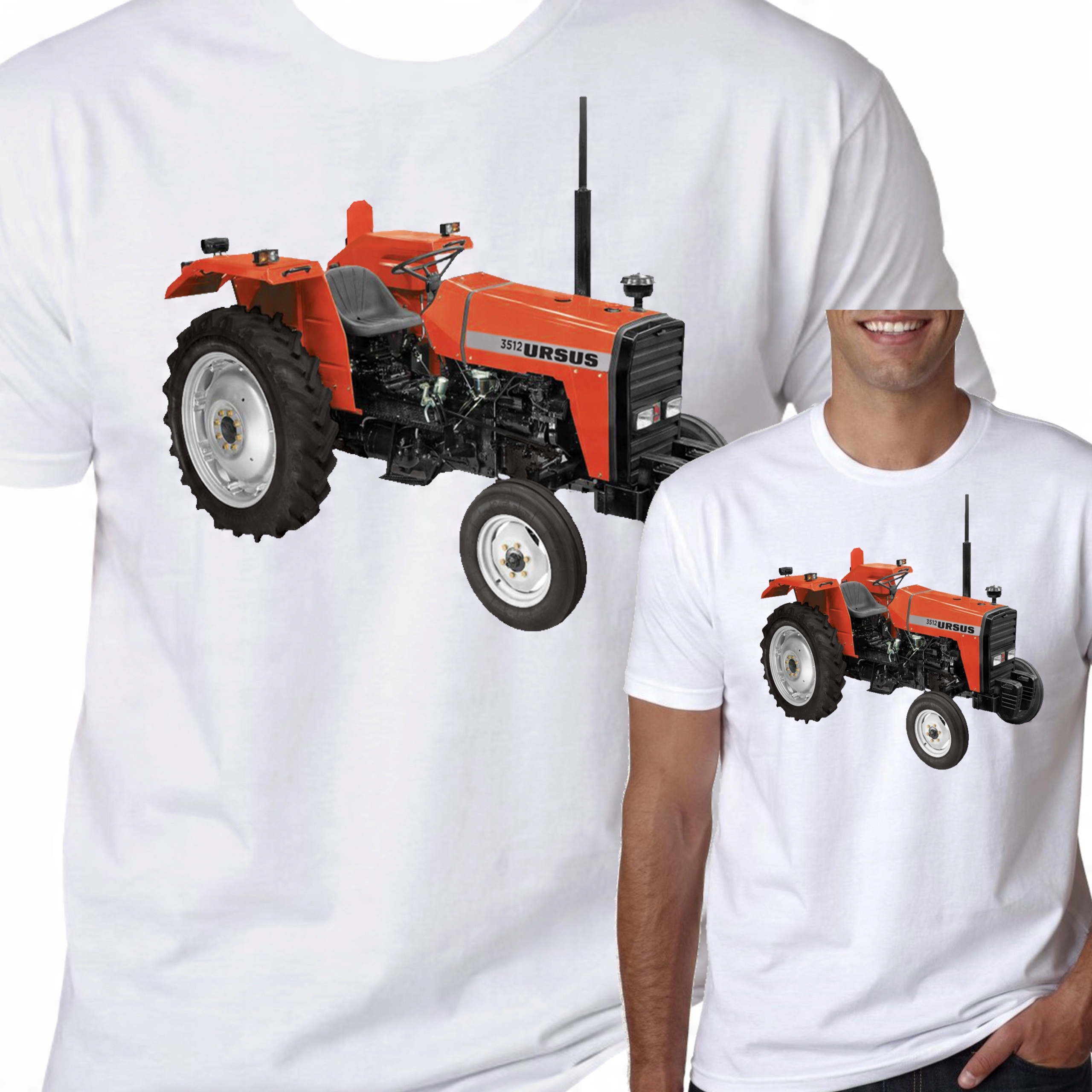 

T-Shirt Koszulka Traktor Ursus Rolnik S 1185