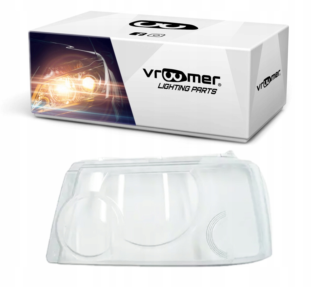 Лівий Стікло Скло Фари Фари Range Rover Sport I L320 (2005 - 2009)