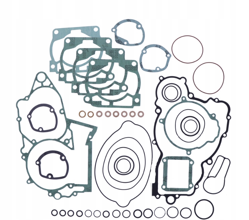 Sada Tesnení Athena Pre Motocykel Ktm Exc 300 EXC300 2004-2007