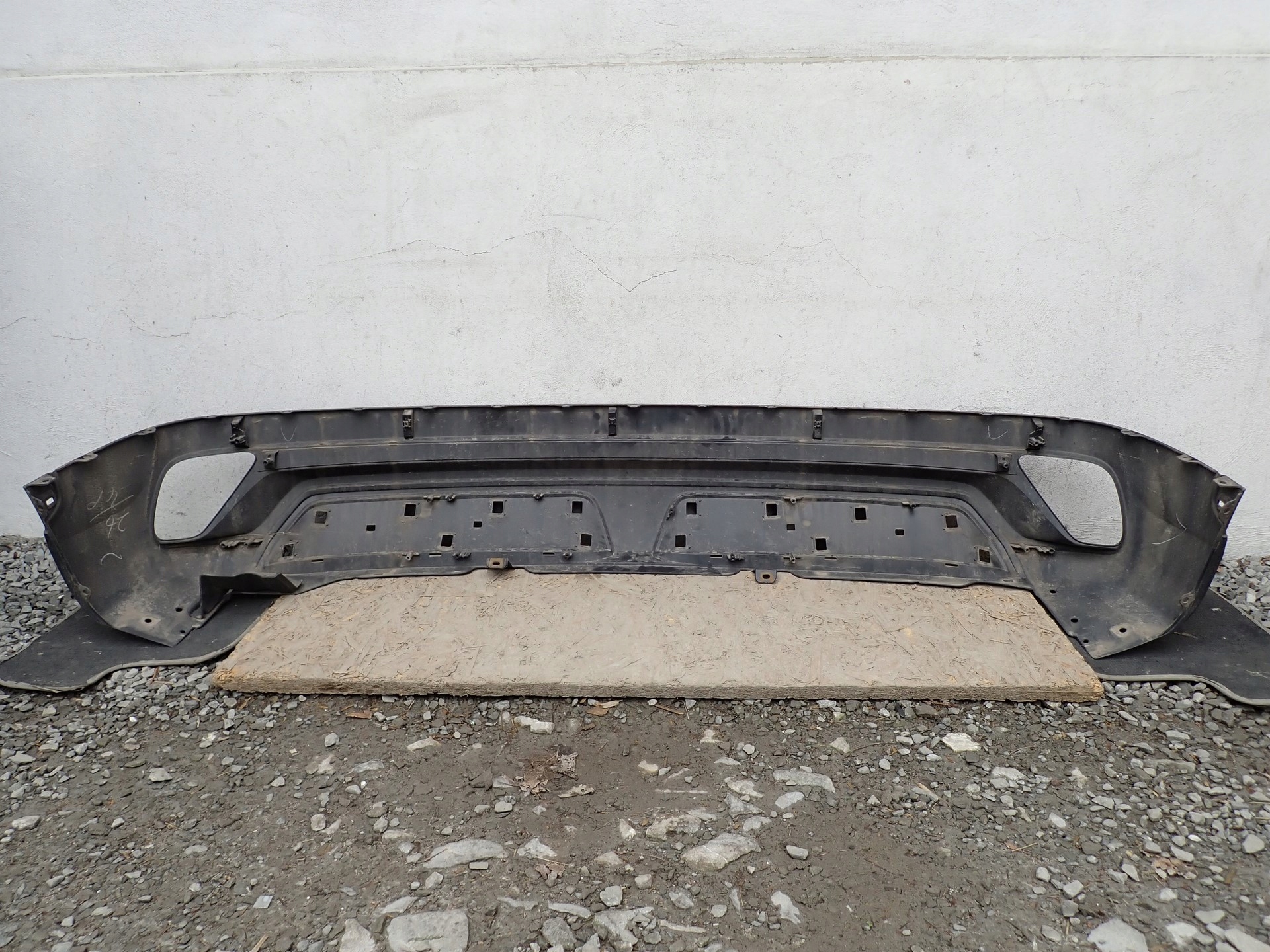 bumper rear part rear MITSUBISHI ECLIPSE CROSS GK 2017- 6410D376ZZ
