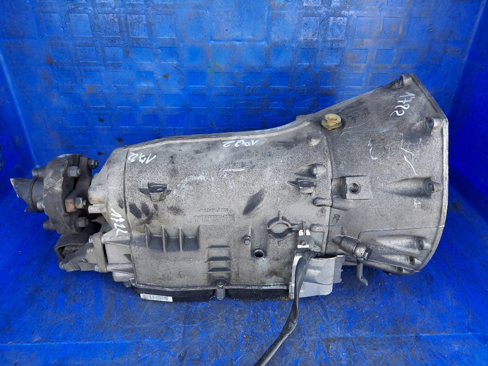 Getriebe MERCEDES W 211 2.2 CDI 2112701000 AUTOMAT