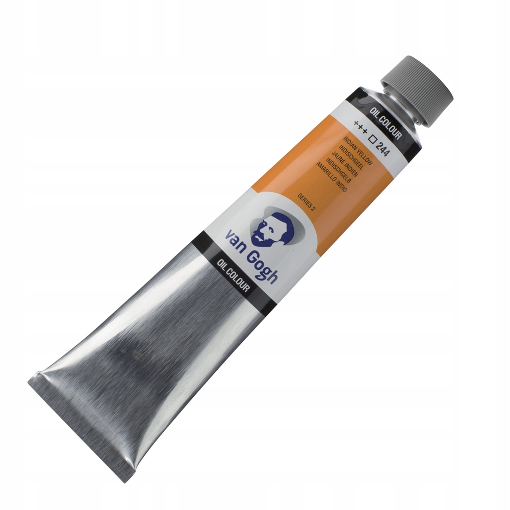 Barva olejová Talens Van Gogh 200 ml 244 Indi Yellow