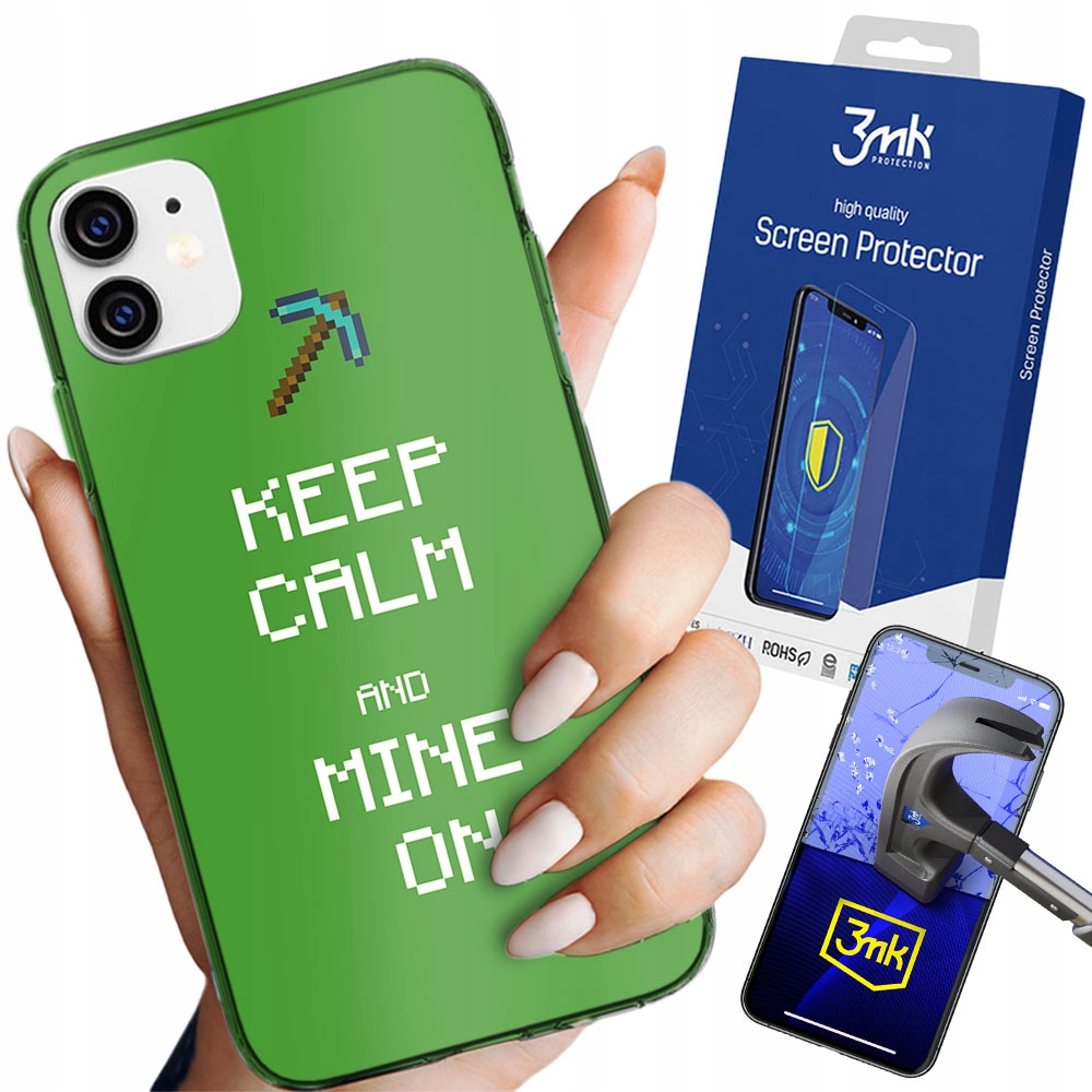 

Etui MINECRAFT1 Xiaomi Redmi 10/10 2022+folia3MK