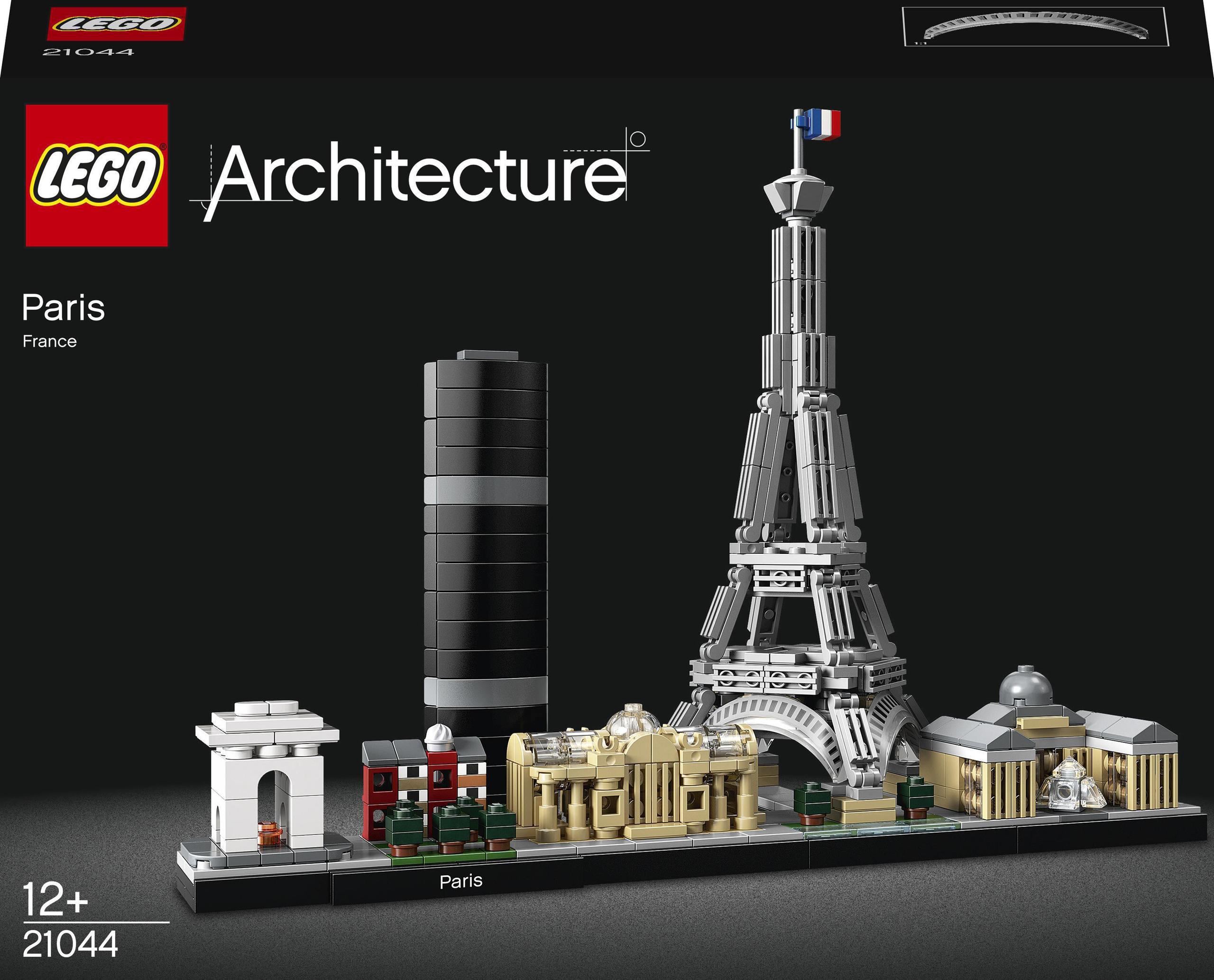 LEGO Architecture Paryż 21044 model kolekcjonerski