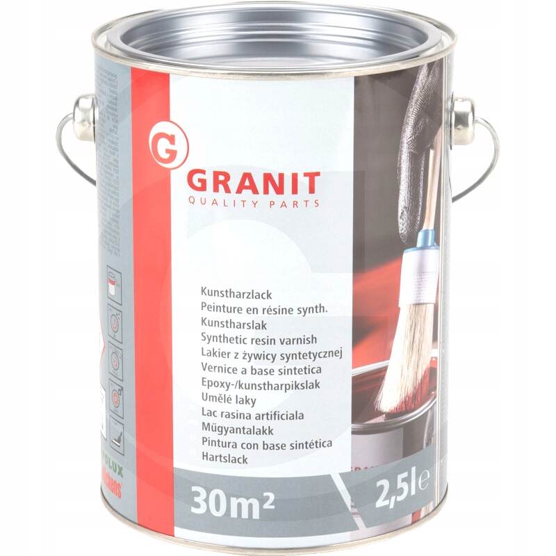 Farba lakier Volvo żółty 2,5L