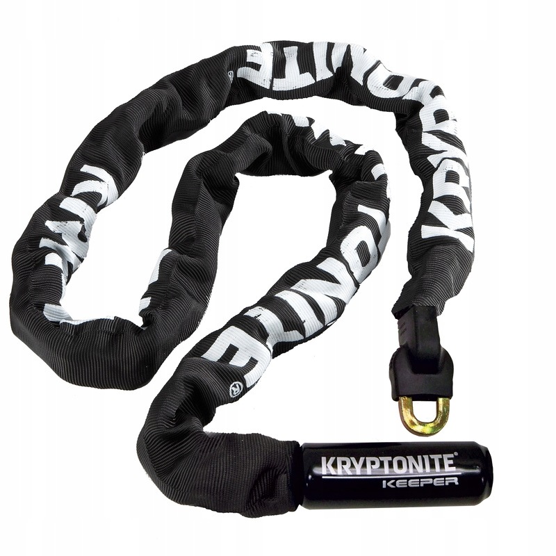 Řetězové Zapínání Kryptonite Keeper 712 Integrated Chain 0,7 CM X 120 CM ()