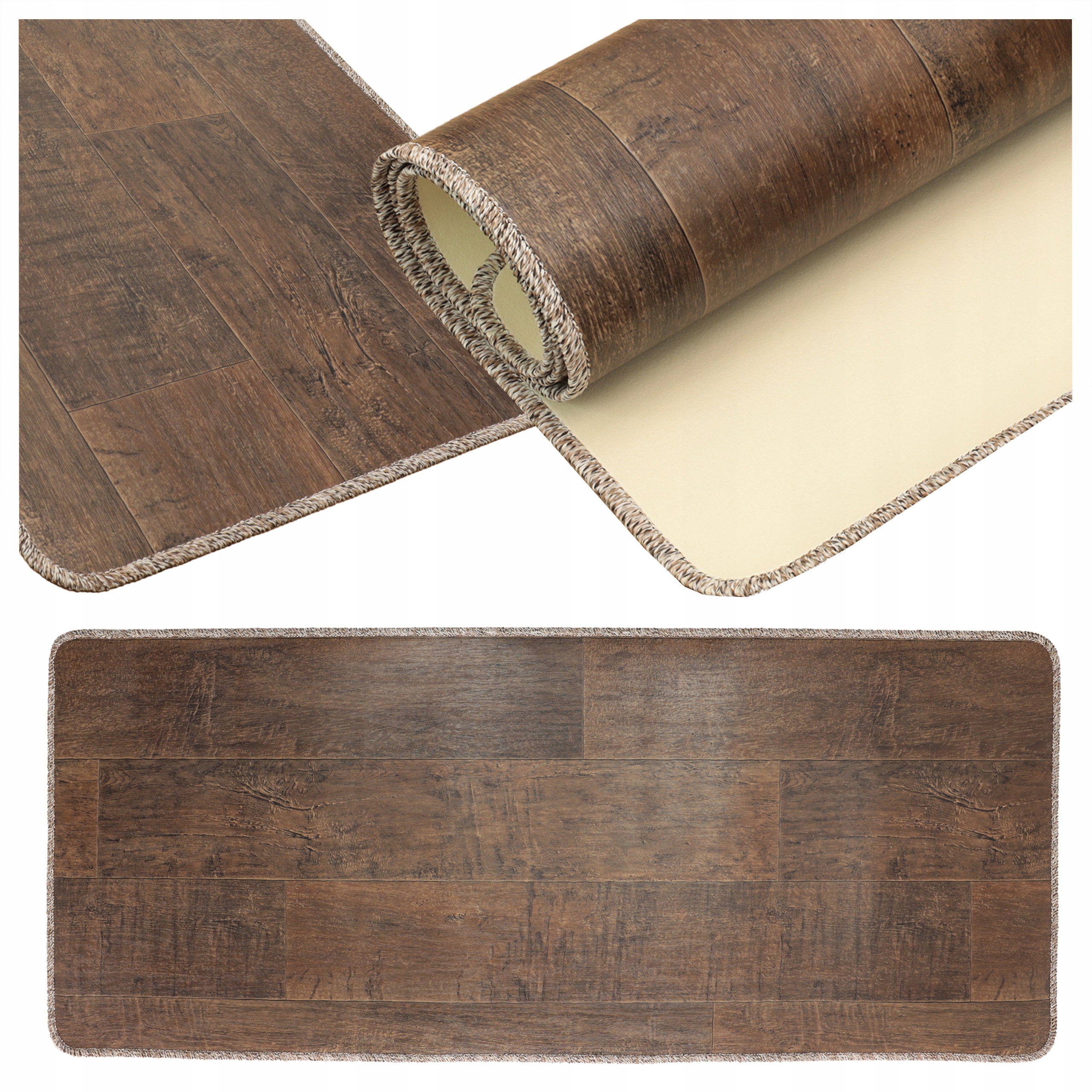 Vinylová podložka Běhoun do kuchyně předsíně Voděodolná, pogumovaná 70x150