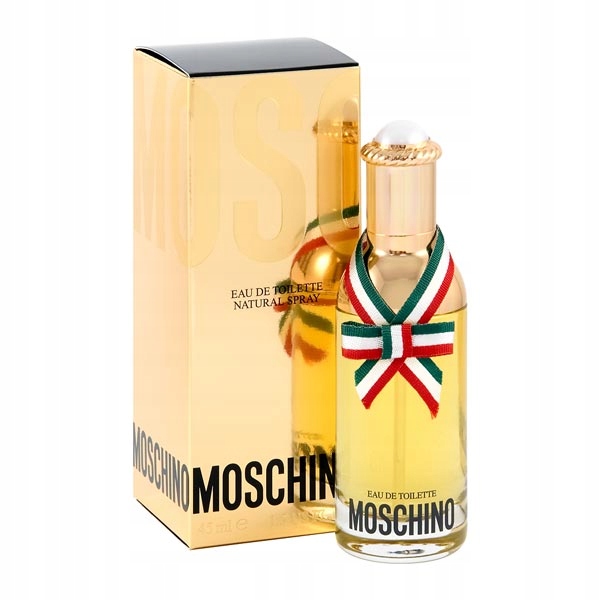 Moschino Pour Femme Edt 45ml Toaletní voda pro ženy