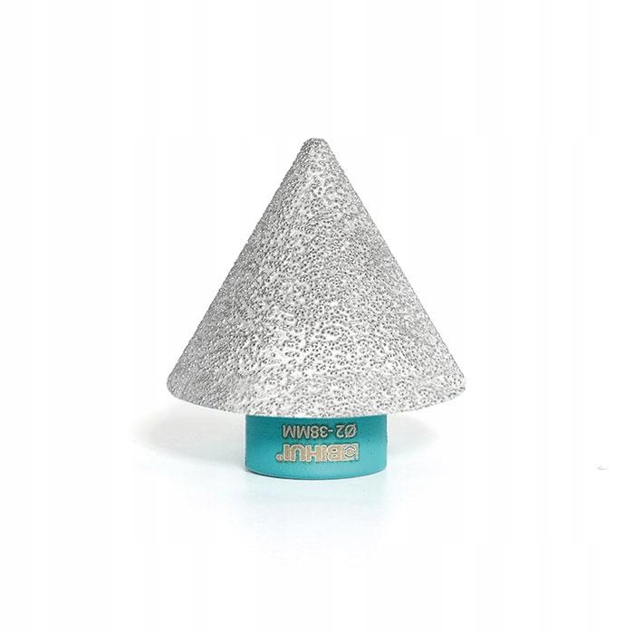 Korunkový Vrták Frézový kužel vrták na suché dlaždice Ø 2 38 mm Bihui