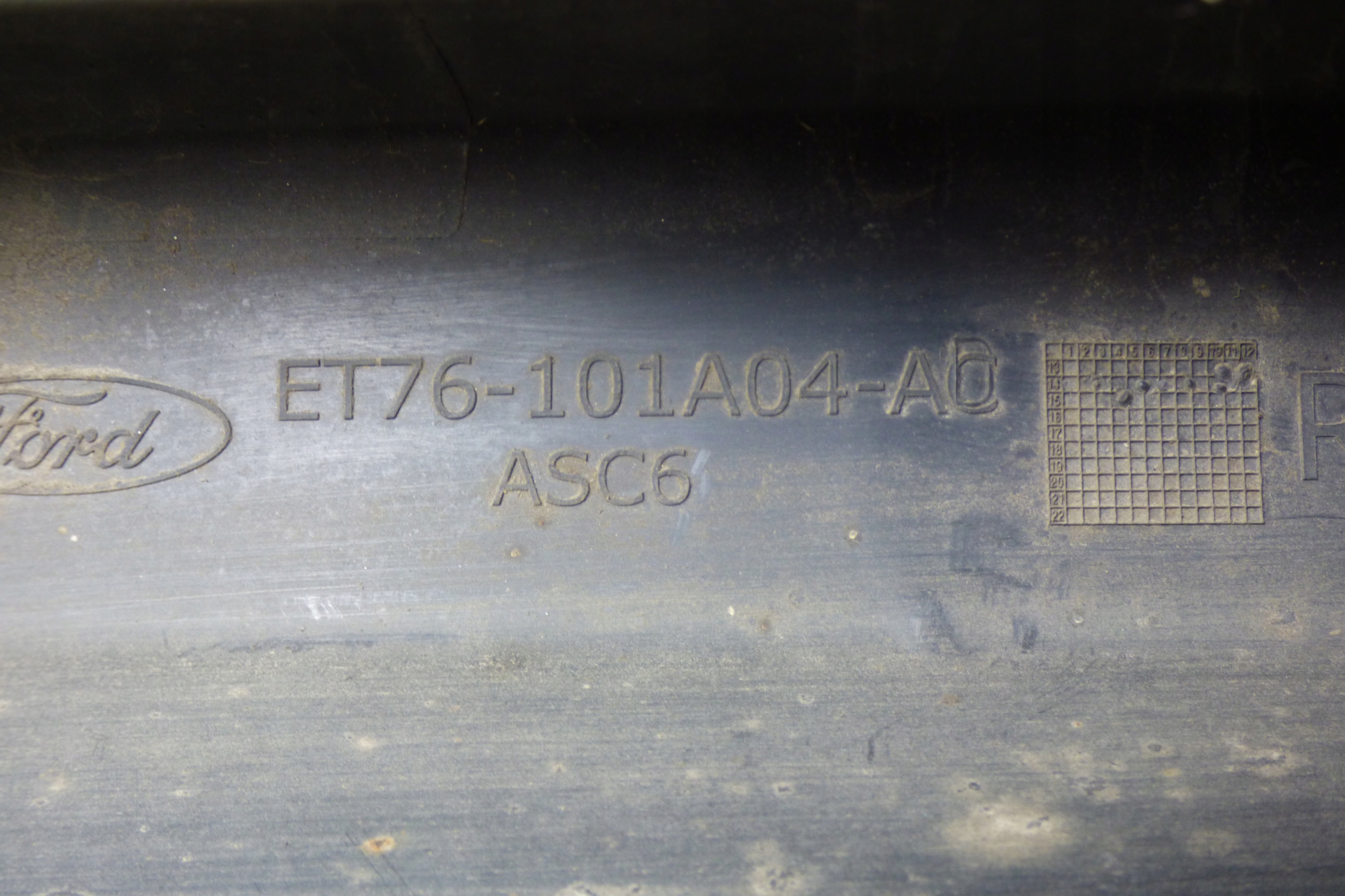 moulding threshold left right rear part ET76-101A05-BE ET76-101A04-AC COURIER II MK2