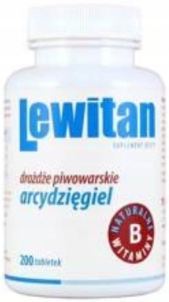 

Lewitan Arcydzięgiel drożdże piwowarskie 200t