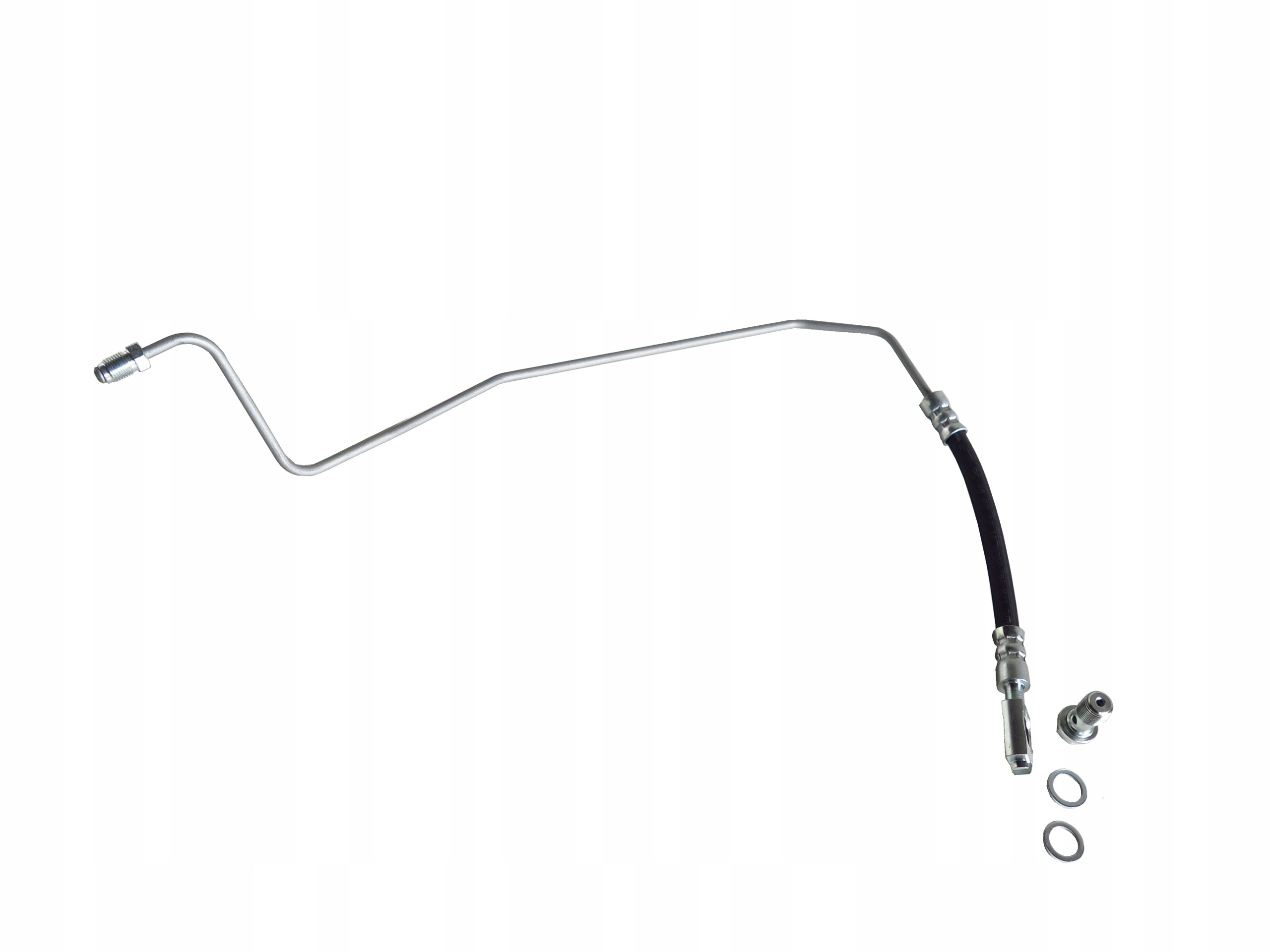 PRZEWÓD HAMULCOWY TYŁ LEWY DO SKODA SUPERB