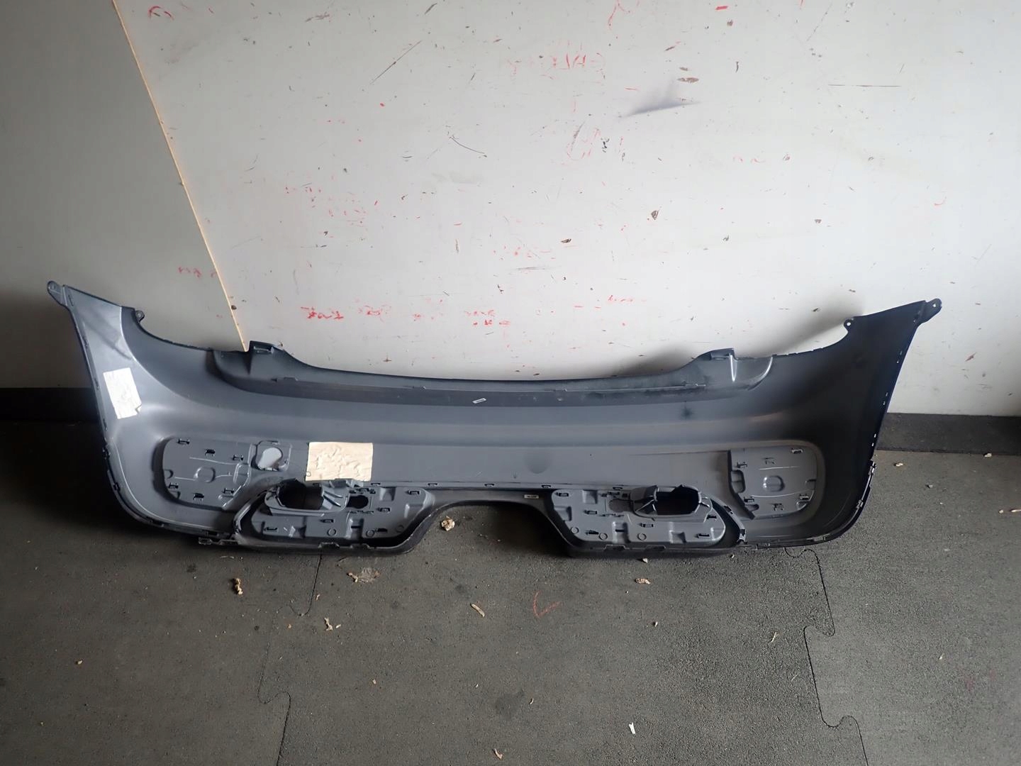 bumper rear part rear MINI COOPER F56 JCW 2014