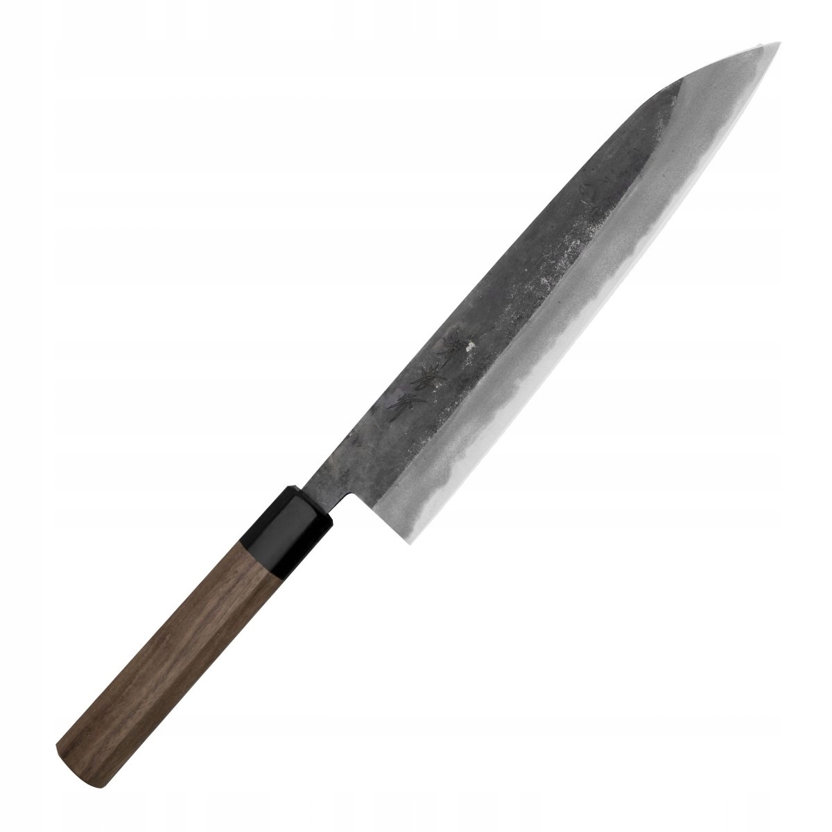 Nůž šéfkuchaře Sakai Takayuki Aogami 2 kurouchi 24 cm ocel