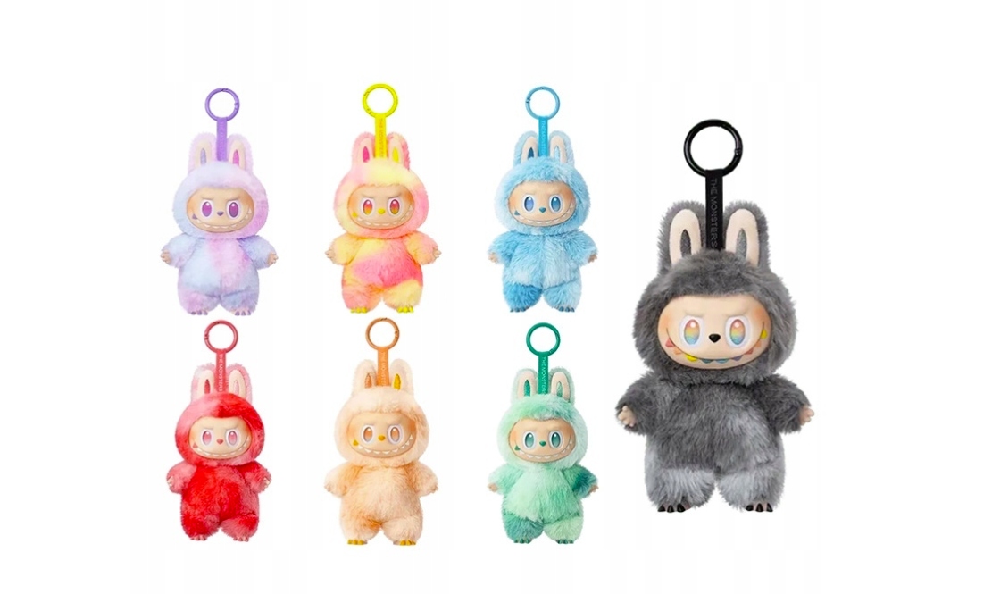 LABUBU THE MONSTERS ANIME MASKOTKA BRELOK labubu ZABAWKA