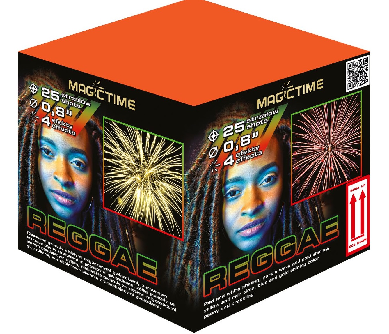 

Mały Pokaz Wyrzutnia 25 Strzałów Kaliber 20 MM