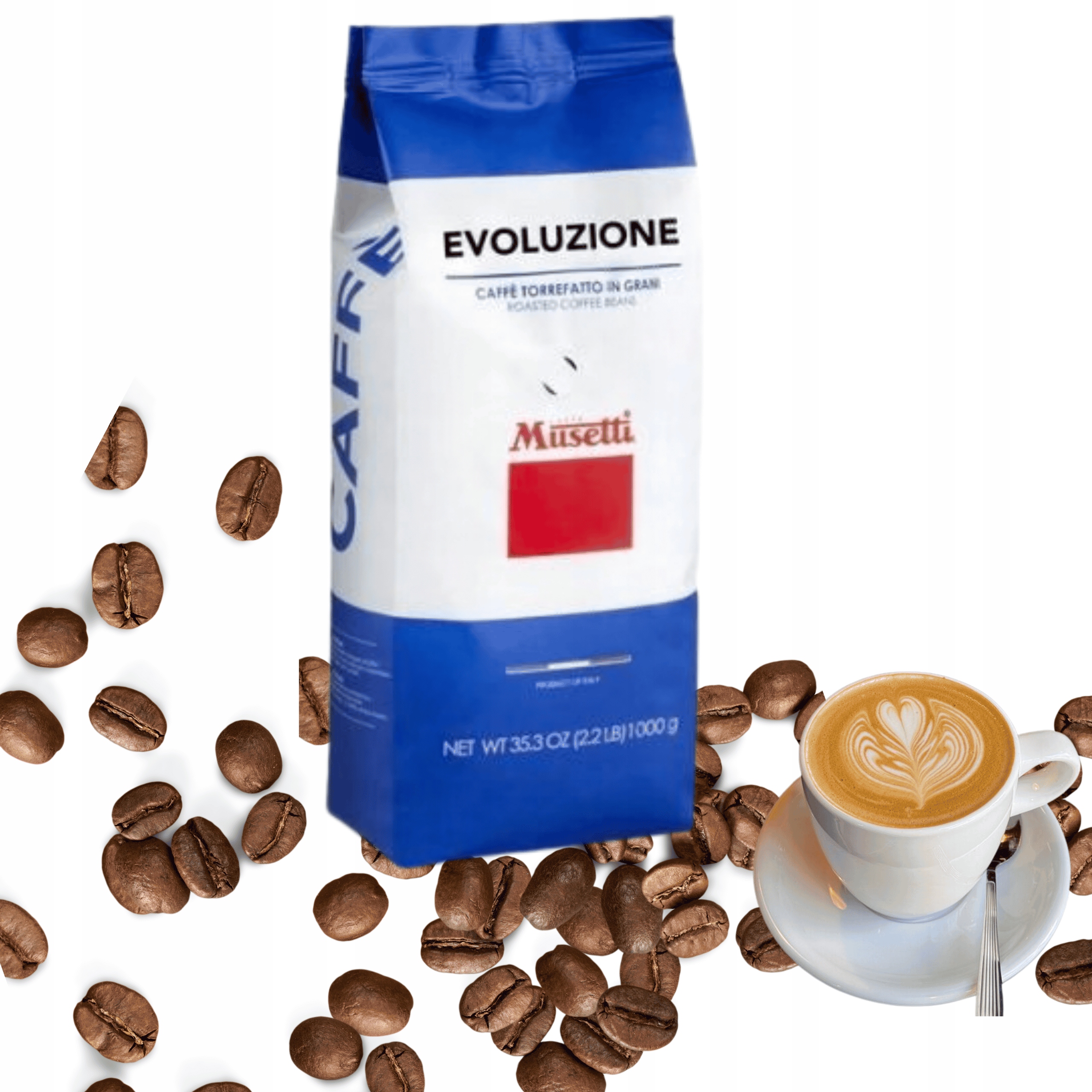 kawa ziarnista Musetti Evoluzione 1kg