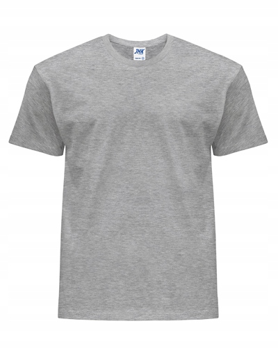 

Koszulka Krótki Rękaw Jhk T-shirt Grey Melange 3XL