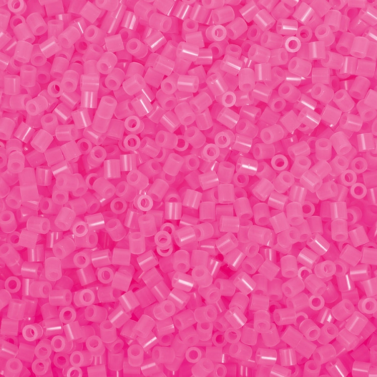 Koraliki do prasowania TRANPARENTNE RÓŻOWE 6000