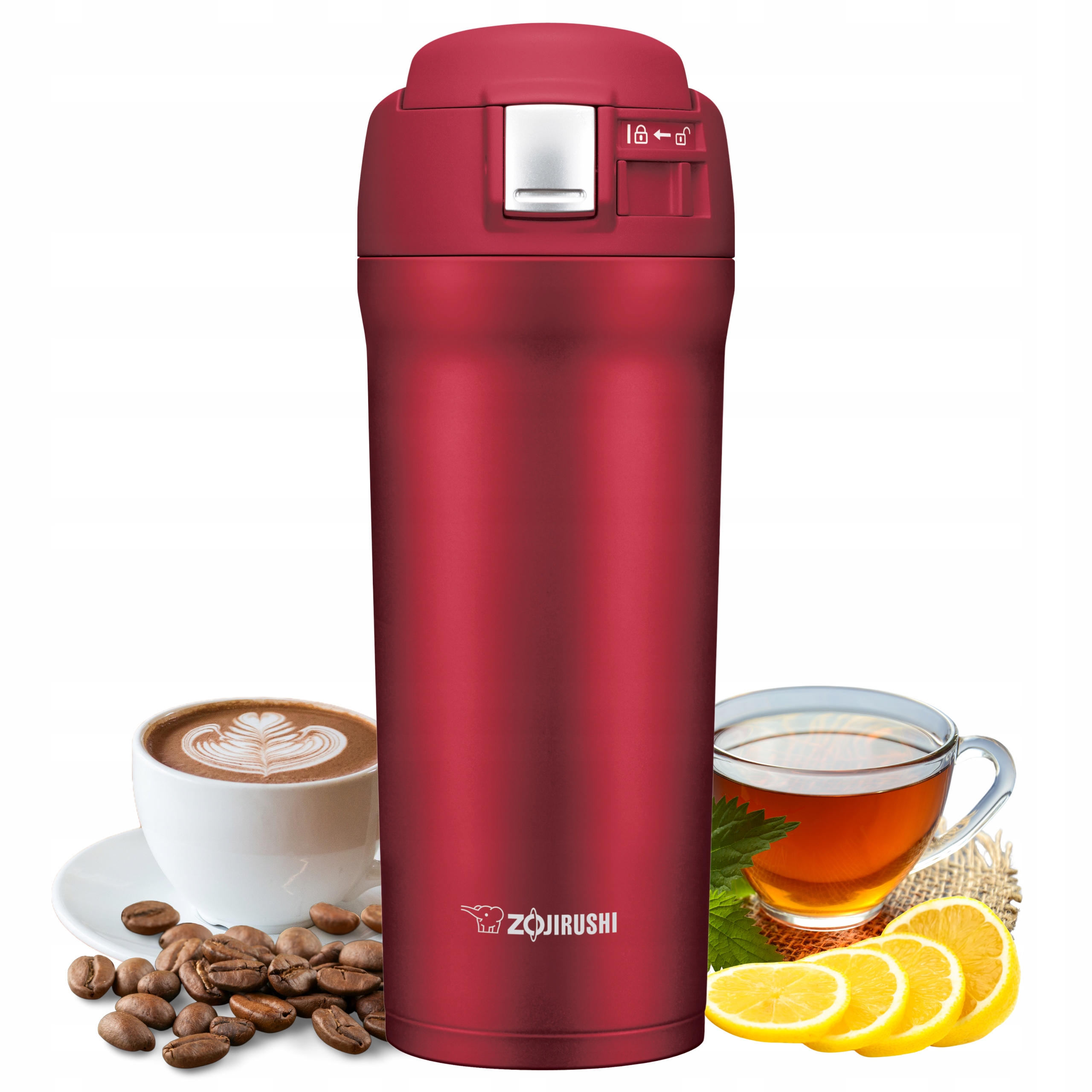 Termohrnek Zojirushi Termoska na kávu vzduchotěsná Sm-yaf 0,48L