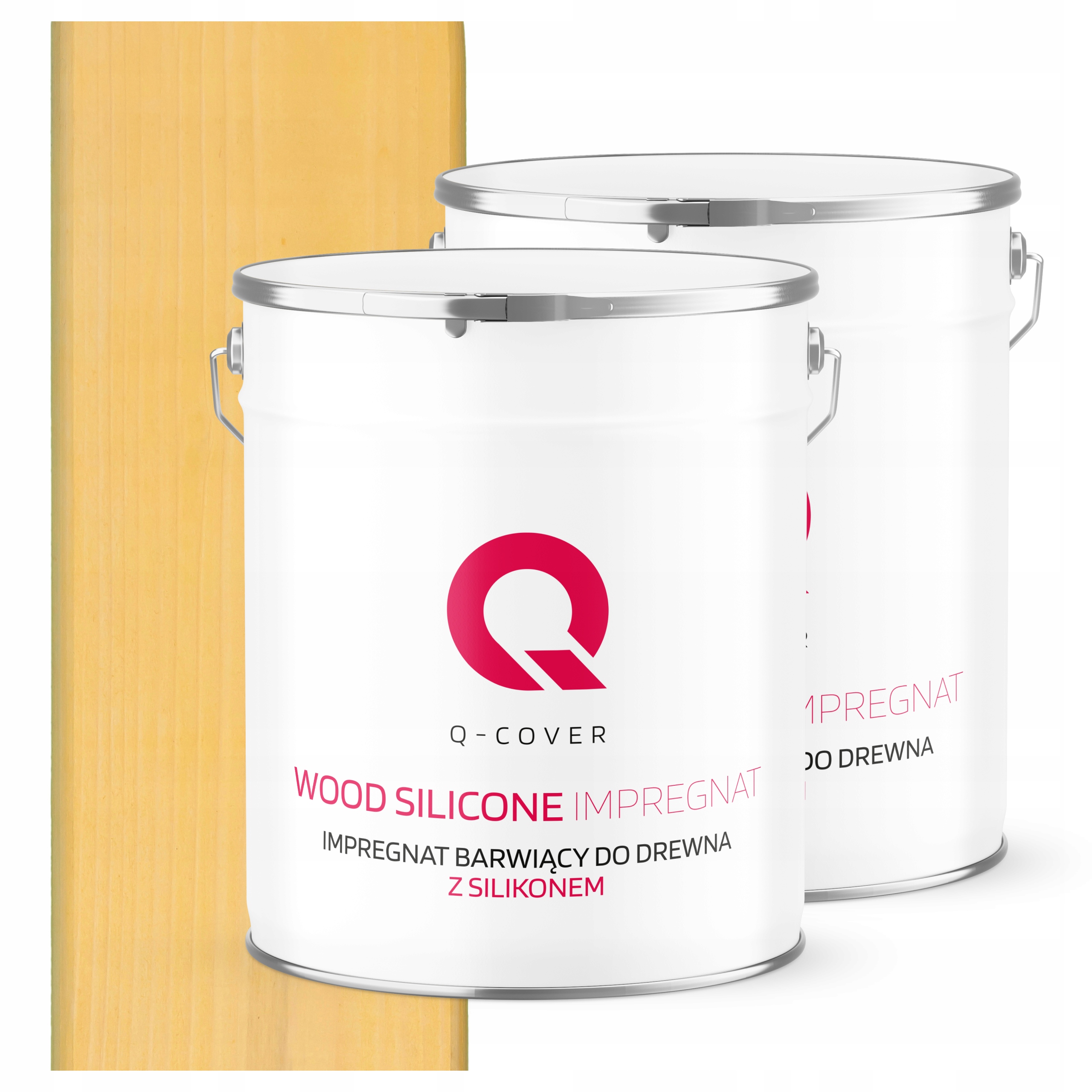 Impregnace Na Dřevo Lazura Barvící Ochranná S Silikonem Terasy Borovice 5 L